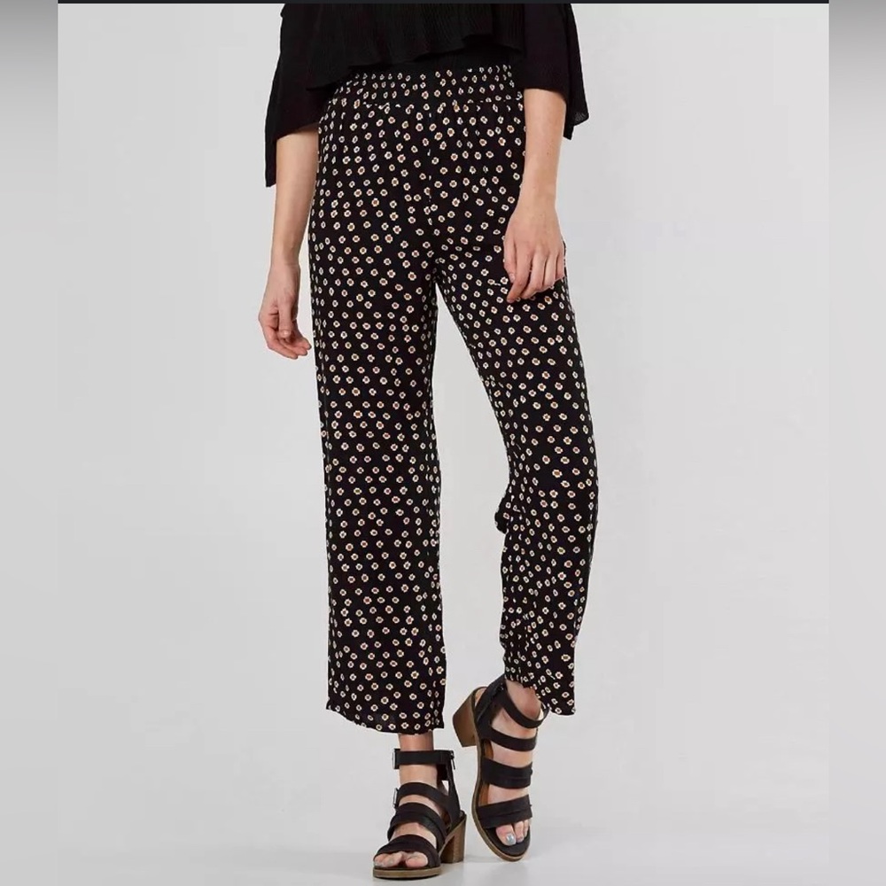 Amuse Society Sunset Stroll Wide Leg Pant